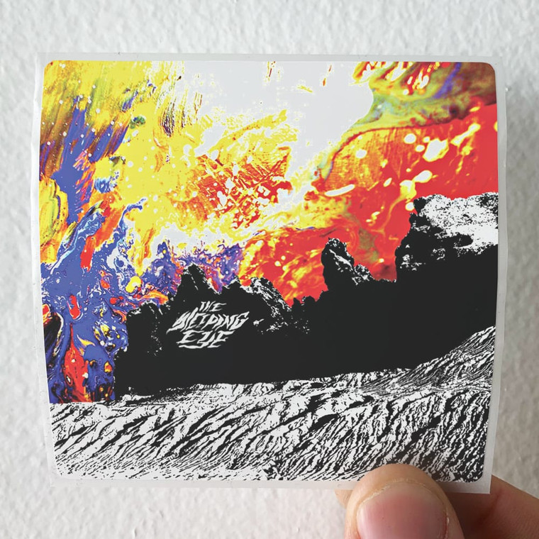 Iron Age The Sleeping Eye Album Cover Sticker