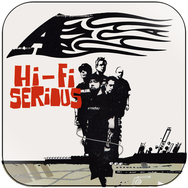 A Hi Fi Serious Album Cover Sticker Album Cover Sticker