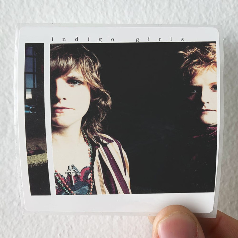 Indigo Girls Indigo Girls Album Cover Sticker