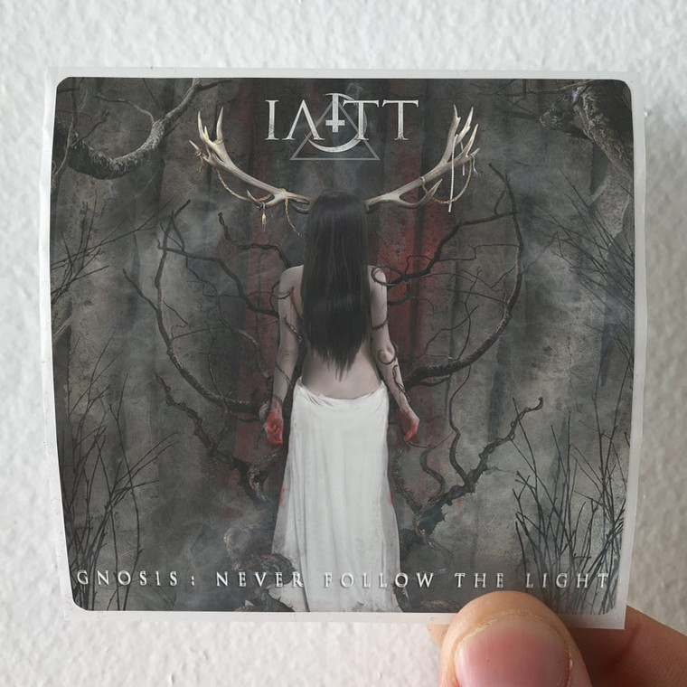 I Am the Trireme Gnosis Never Follow The Light Album Cover Sticker