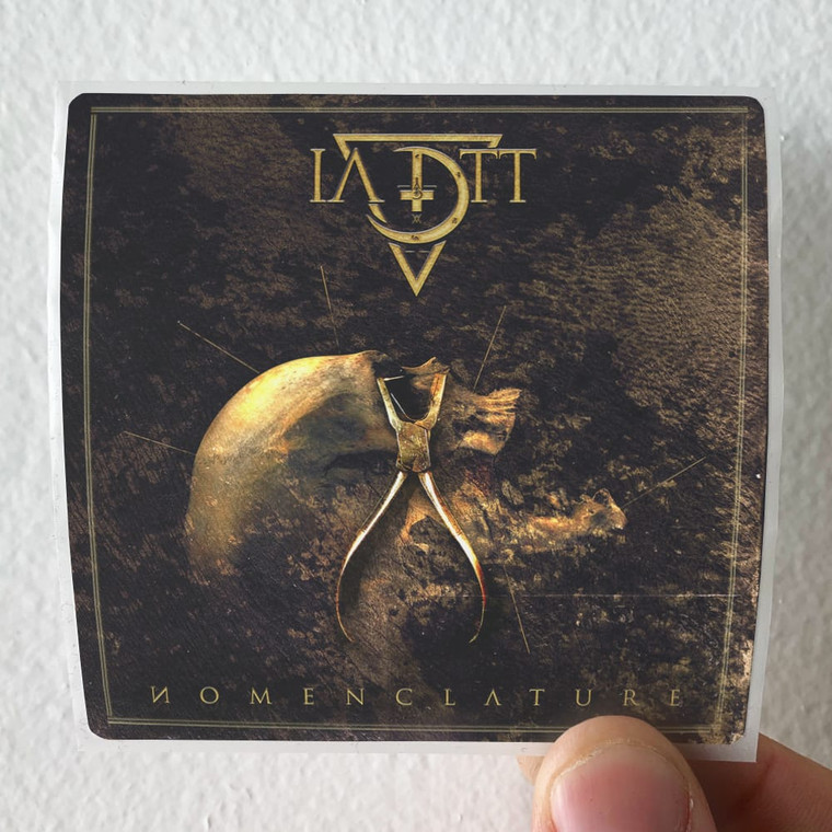 I Am the Trireme Nomenclature Album Cover Sticker
