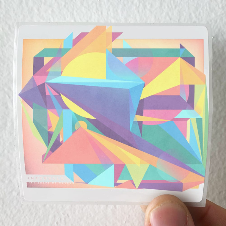 Intervals The Shape Of Colour Album Cover Sticker