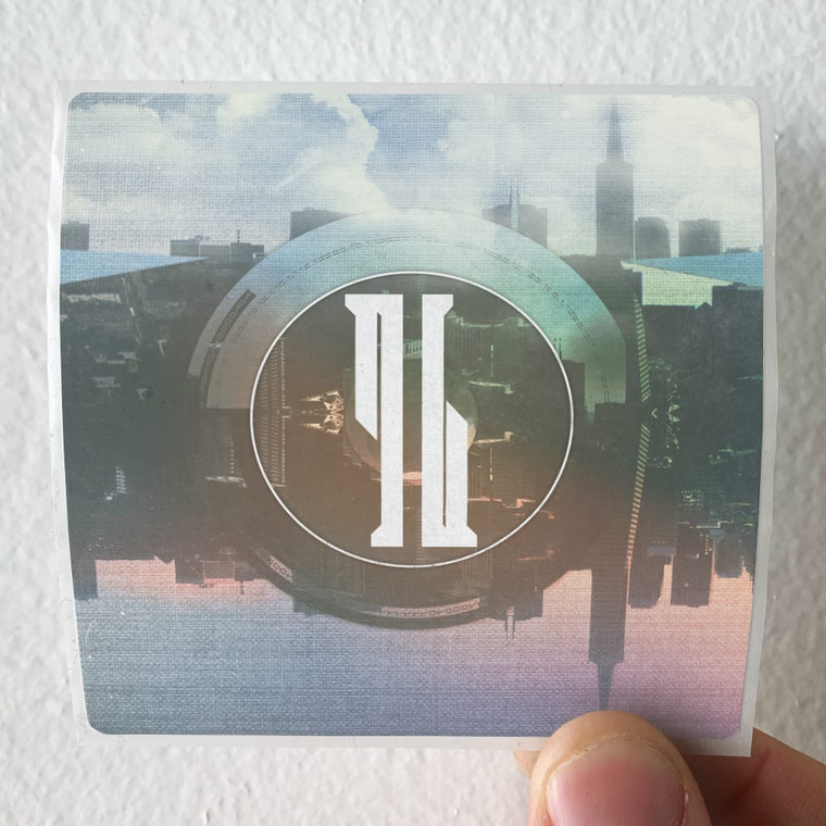 Intervals A Voice Within Album Cover Sticker