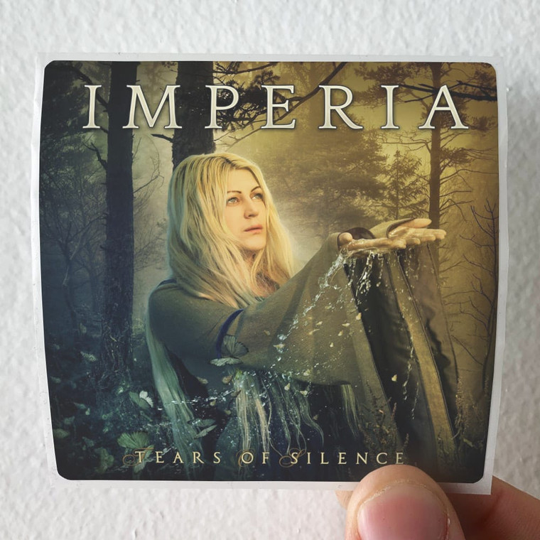 Imperia Tears Of Silence Album Cover Sticker