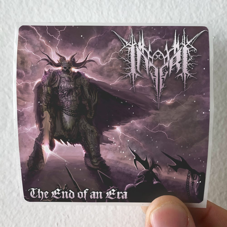 Inferi The End Of An Era Album Cover Sticker