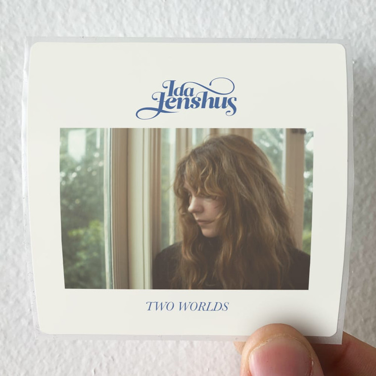 Ida Jenshus Two Worlds Album Cover Sticker