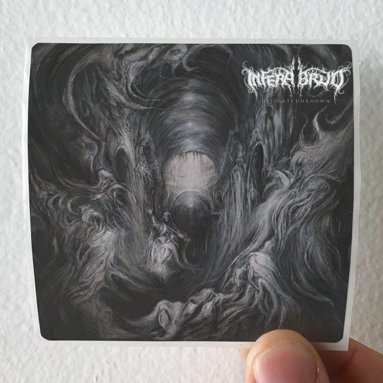 Infera Bruo Desolate Unknown Album Cover Sticker