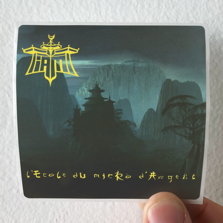 IAM Lcole Du Micro Dargent 2 Album Cover Sticker