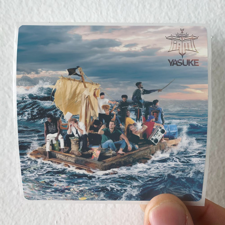 IAM Yasuke Album Cover Sticker