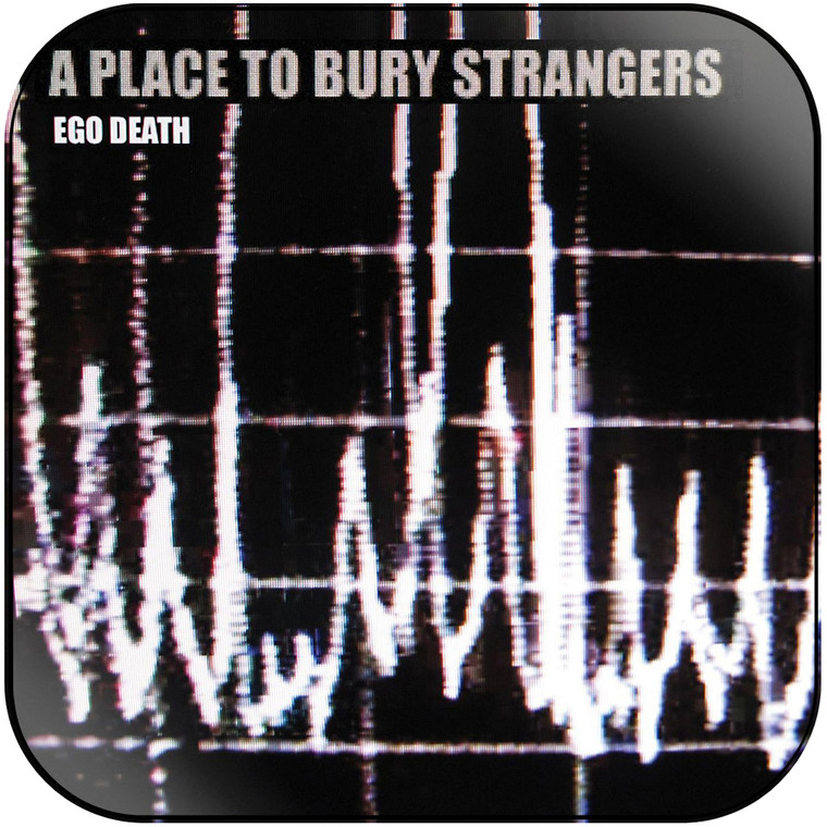 A Place to Bury Strangers Ego Death Album Cover Sticker Album Cover Sticker