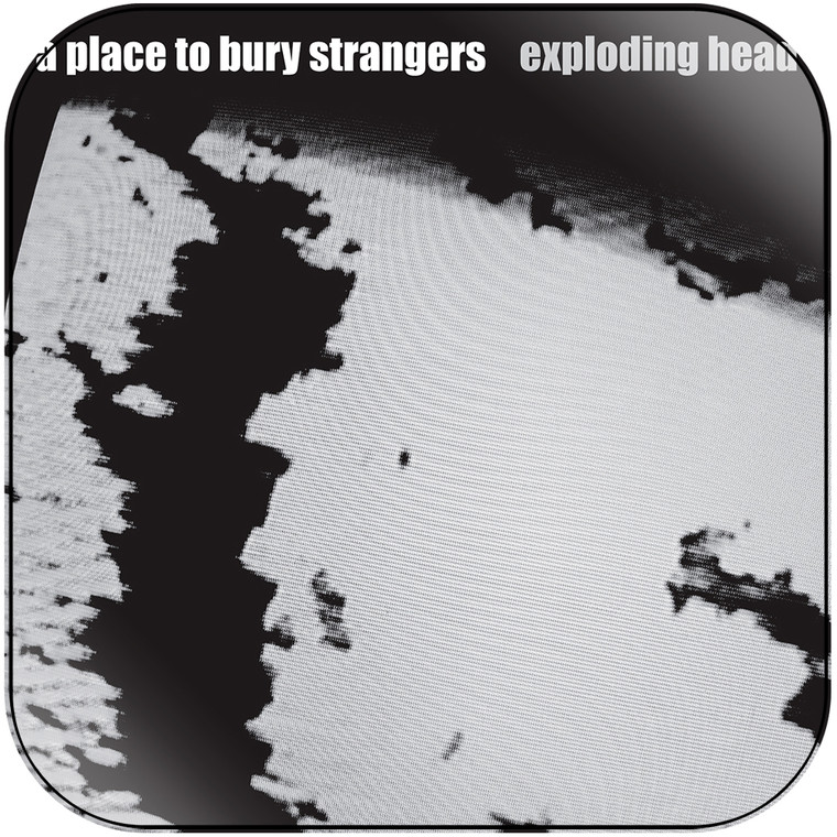 A Place to Bury Strangers Exploding Head Album Cover Sticker Album Cover Sticker