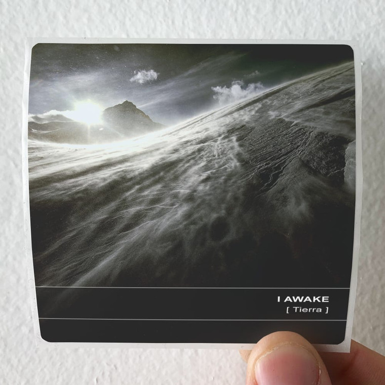 I Awake Tierra Album Cover Sticker