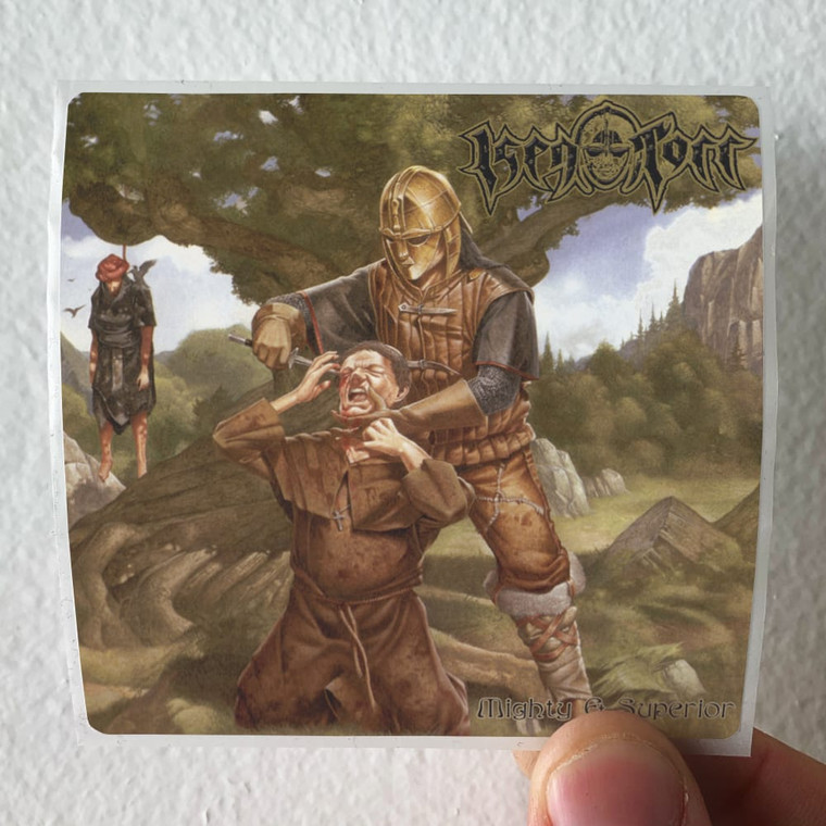 Isen Torr Mighty Superior 1 Album Cover Sticker
