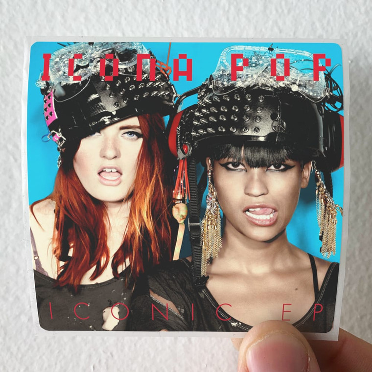 Icona Pop Iconic Album Cover Sticker