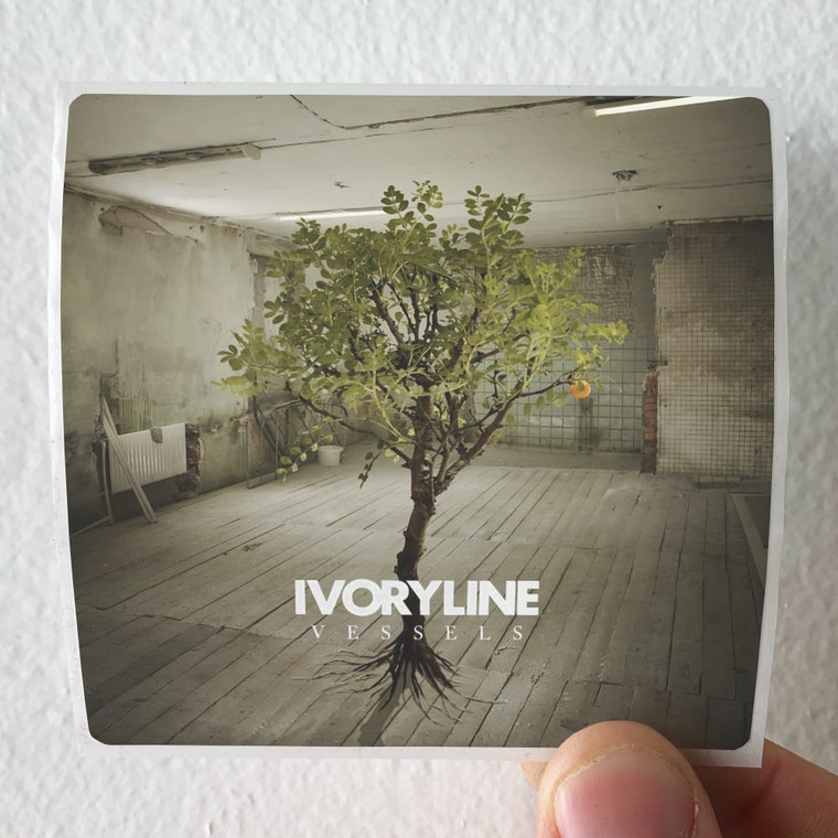 Ivoryline Vessels Album Cover Sticker