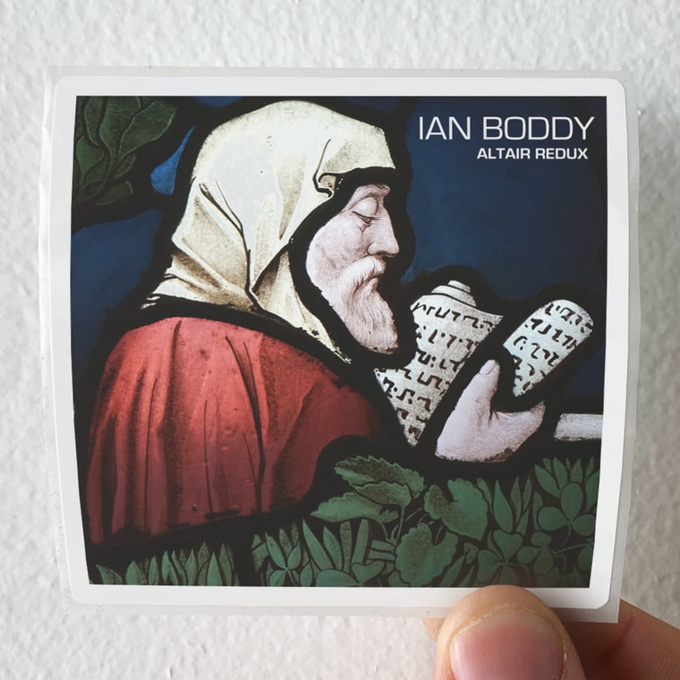 Ian Boddy Altair Redux Album Cover Sticker