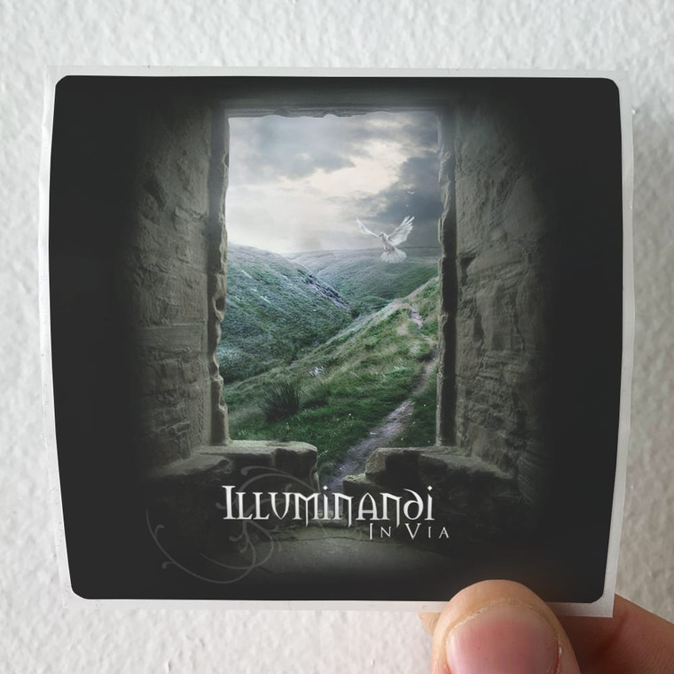 Illuminandi In Via Album Cover Sticker