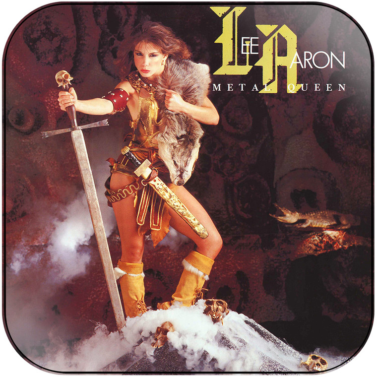 Lee Aaron Metal Queen Album Cover Sticker Album Cover Sticker