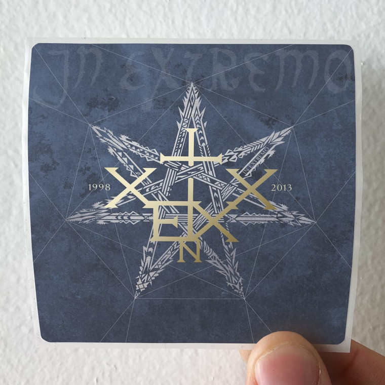 In Extremo 20 Wahre Jahre 1 Album Cover Sticker