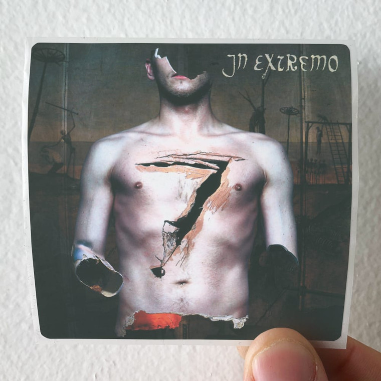In Extremo 7 Album Cover Sticker