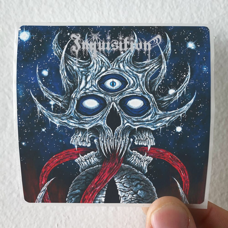 Inquisition Ominous Doctrines Of The Perpetual Mystical Macrocosm Album Cover Sticker