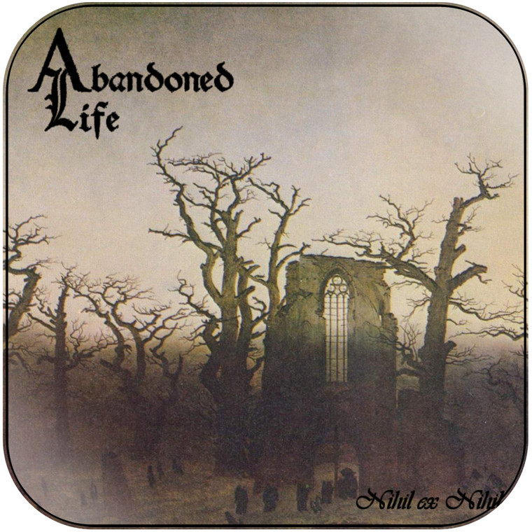 Abandoned Life Nihil Ex Nihilo Album Cover Sticker Album Cover Sticker