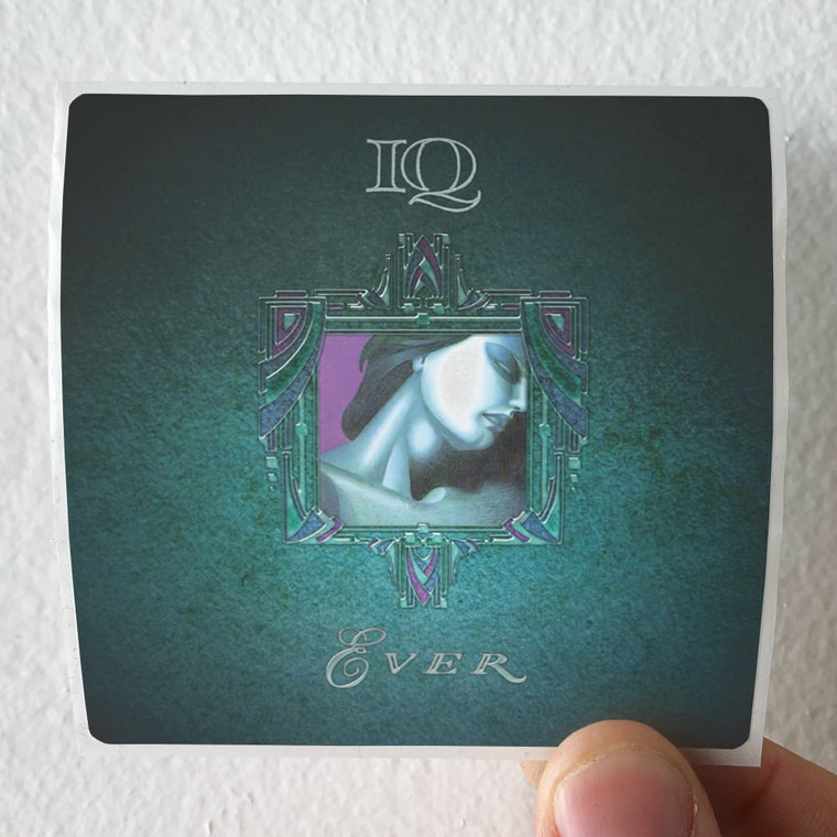 IQ Ever 1 Album Cover Sticker
