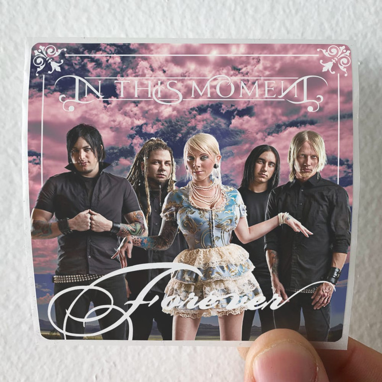 In This Moment Forever 1 Album Cover Sticker