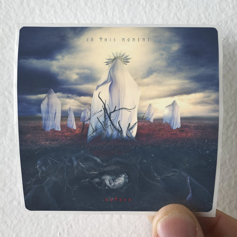 In This Moment Mother Album Cover Sticker
