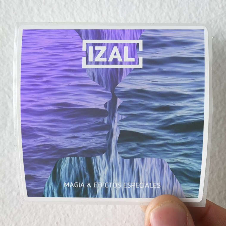 Izal Magia Efectos Especiales Album Cover Sticker Izal Magia Efectos Especiales Album Cover Sticker