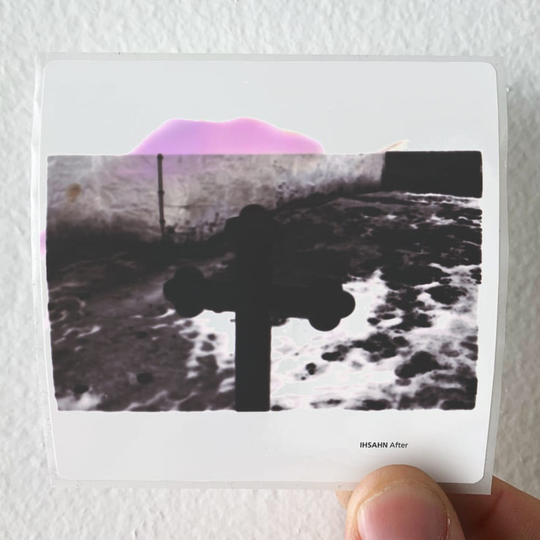 Ihsahn After Album Cover Sticker