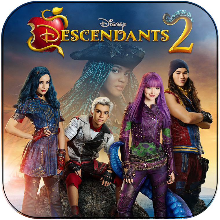 Soundtrack Descendants 2 Album Cover Sticker