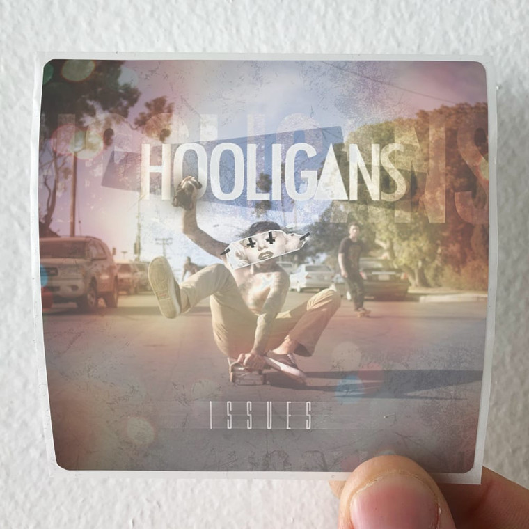 Issues Hooligans Album Cover Sticker
