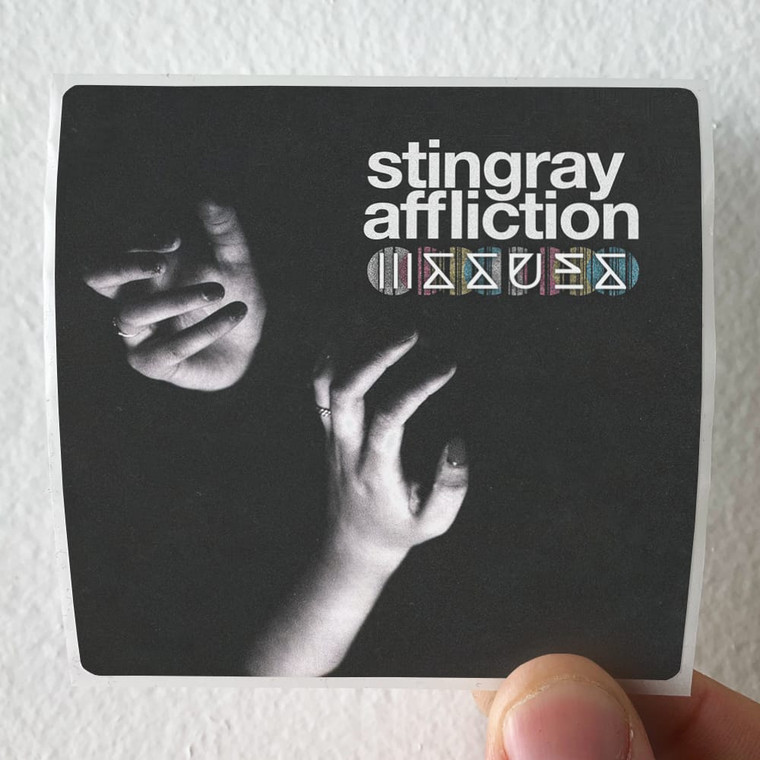 Issues Stingray Affliction Album Cover Sticker