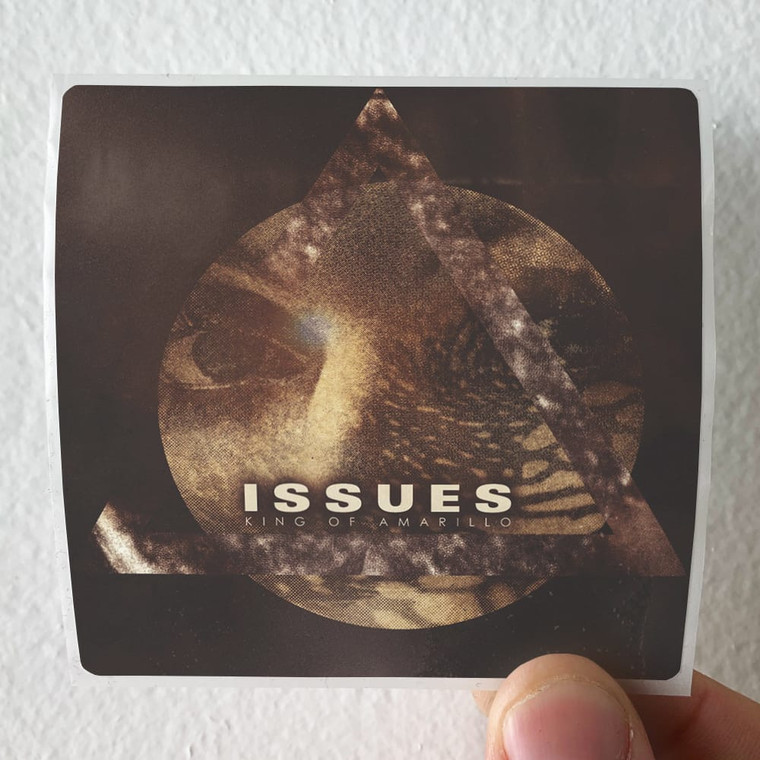 Issues King Of Amarillo Album Cover Sticker