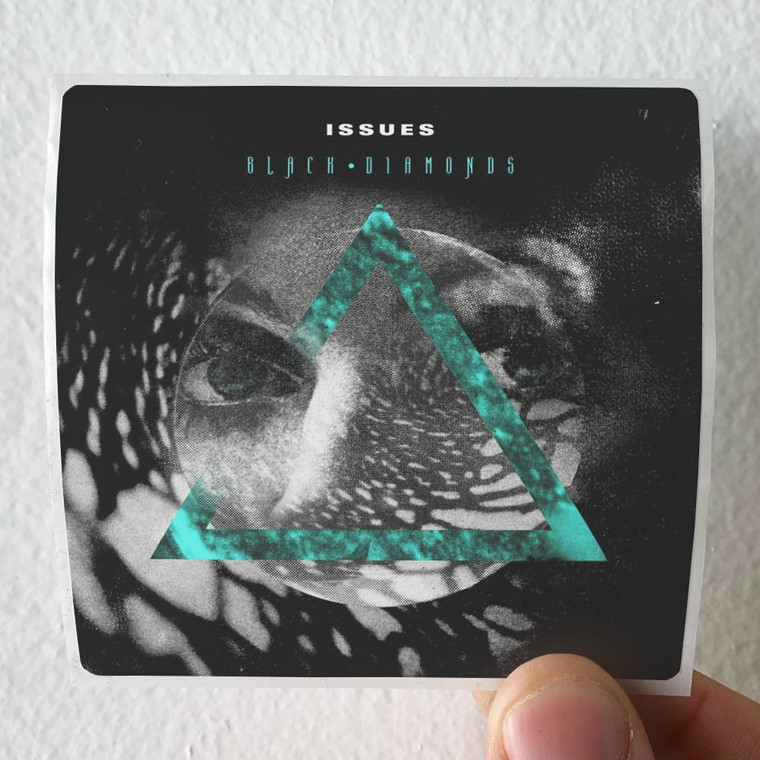 Issues Black Diamonds Ep Album Cover Sticker