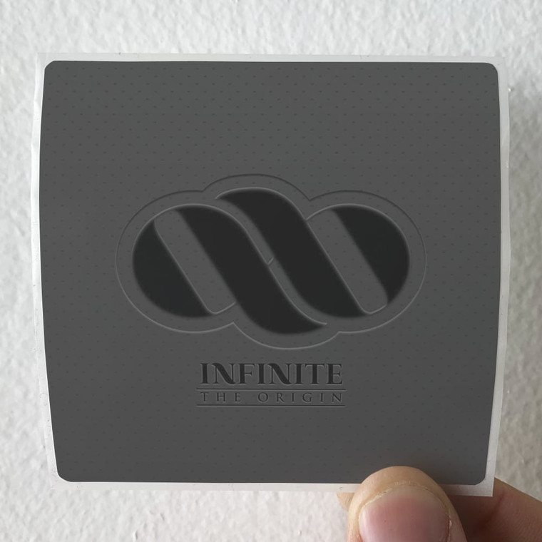 INFINITE The Origin Album Cover Sticker