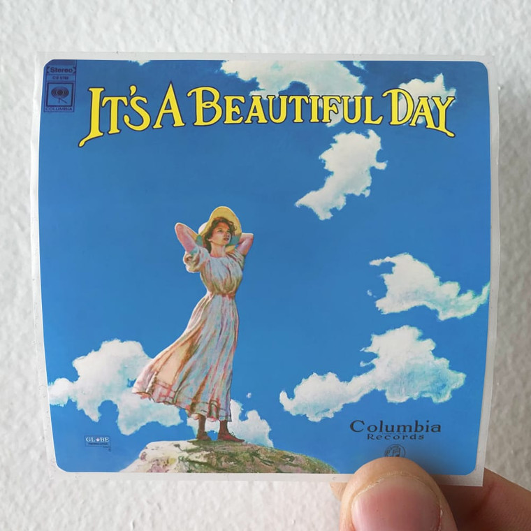 Its a Beautiful Day Its A Beautiful Day Album Cover Sticker