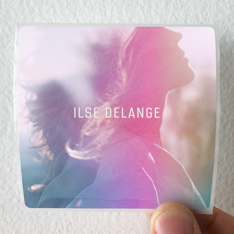 Ilse DeLange Ilse Delange Album Cover Sticker