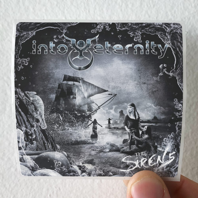 Into Eternity The Sirens Album Cover Sticker