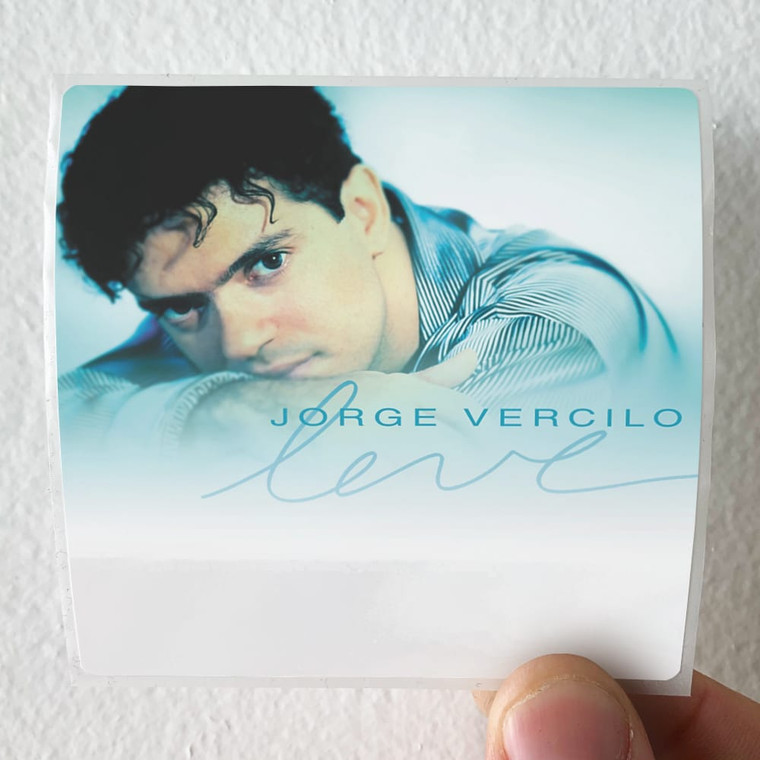 Jorge Vercilo Leve Album Cover Sticker