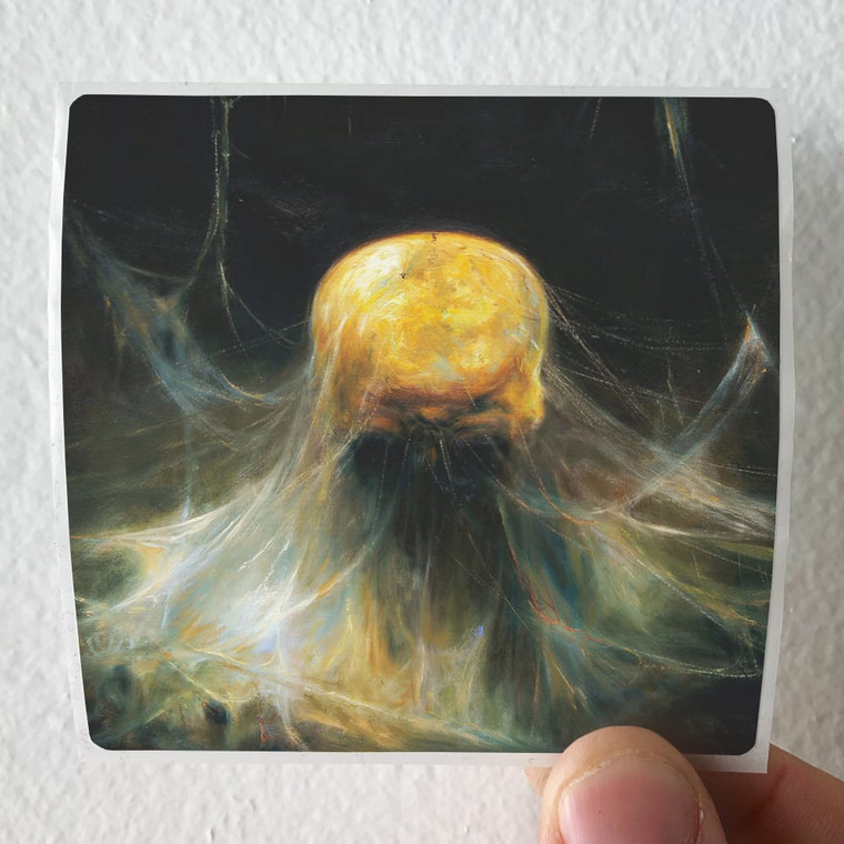Jupiterian Protosapien Album Cover Sticker