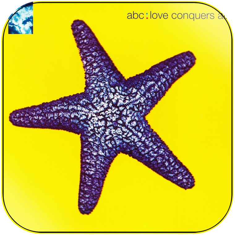 ABC Love Conquers All Album Cover Sticker Album Cover Sticker