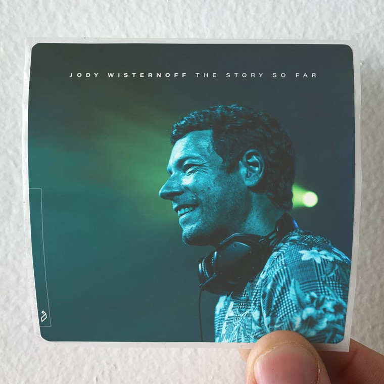Jody Wisternoff The Story So Far Album Cover Sticker