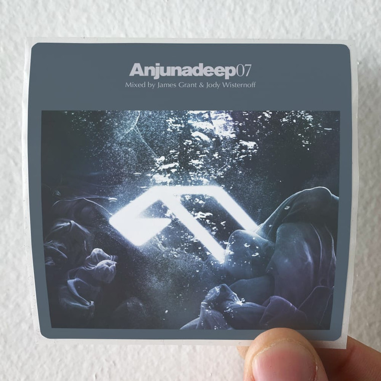 Jody Wisternoff Anjunadeep 07 1 Album Cover Sticker