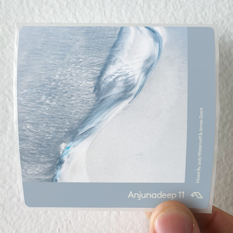 Jody Wisternoff Anjunadeep 11 Album Cover Sticker Jody Wisternoff Anjunadeep 11 Album Cover Sticker