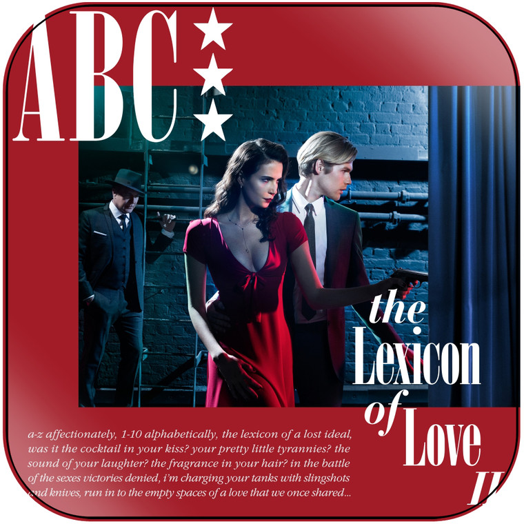 ABC The Lexicon Of Love Ii Album Cover Sticker Album Cover Sticker