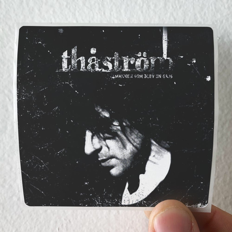 Joakim Thastrom Mannen Som Blev En Gris Album Cover Sticker