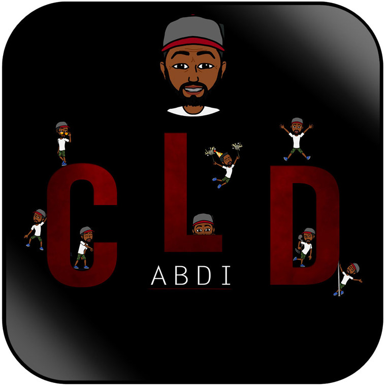 Abdi Cld Casser Le Dos Radio Edit Album Cover Sticker Album Cover Sticker