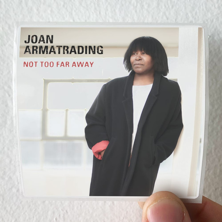 Joan Armatrading Not Too Far Away Album Cover Sticker
